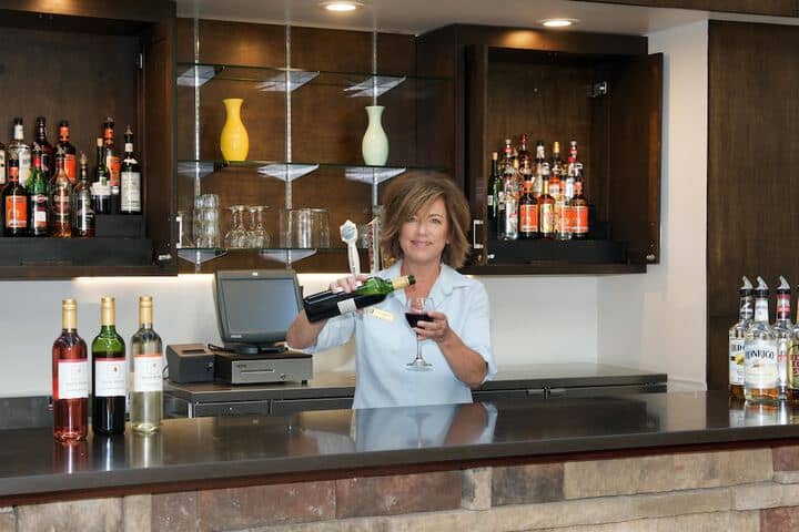 Bar (on property)